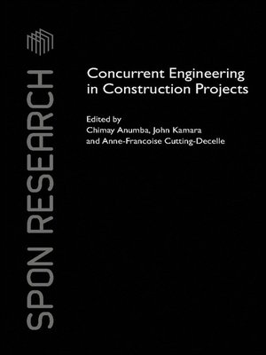 cover image of Concurrent Engineering in Construction Projects